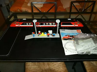 £202.44 • Buy Selling LEGO Classic 12-Volt Railroad, 7745 City Express With Track OVAL