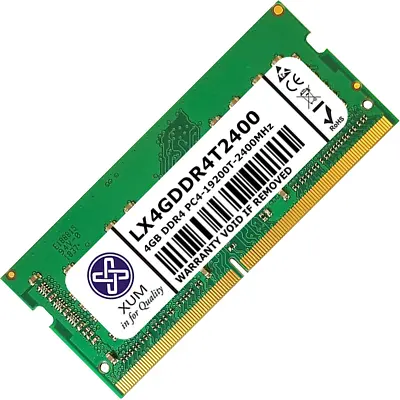 £14.98 • Buy XUM 4GB 8GB Memory RAM Laptop PC4-19200 (DDR4-2400) 260 Non-ECC Unbuffered Lot