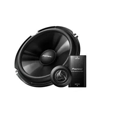 Pioneer TS-651C 2 Way Component System With 165mm Speakers 390W - TS651C • $139.99