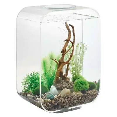 £159.99 • Buy BiOrb LIFE 15 Aquarium Fish Tank MCR LED - Clear