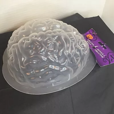 NEW Brain Shape Jello Mold Halloween Food Brains Zombie Gelatin Human Head Joke • $7.50