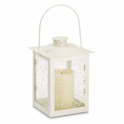 Lot Of 12 White Candle Lanterns 8  Vine Design Candleholder Wedding Centerpieces • $189.95