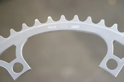 NOS TA Spécialités Tevano 53T Tooth Chainring 144BCD For Campagnolo Cranksets • $39.99