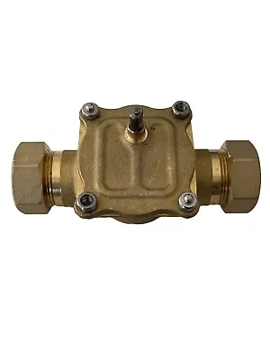 Genuine ! Honeywell 2 Port Motorised 22mm Zone / Diverter Valve Body V4043h1056 • £19.98