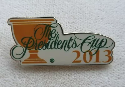 Collectible 2013 Presidents Cup Pin..Muirfield Village • $12