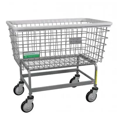 R&B Wire Products 201H-ANTI Protective Mega Capacity Big Dog Laundry Cart • $277.81