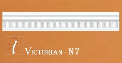 Xps Polysttyrene  Lightweight Wall Coving Moulding CorniceNext Day Victorian N7 • £9.99