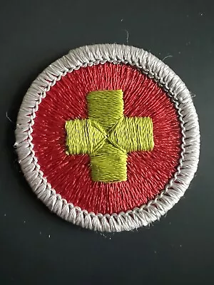 BSA First Aid Merit Badge Patch Boy Scouts • $2.95