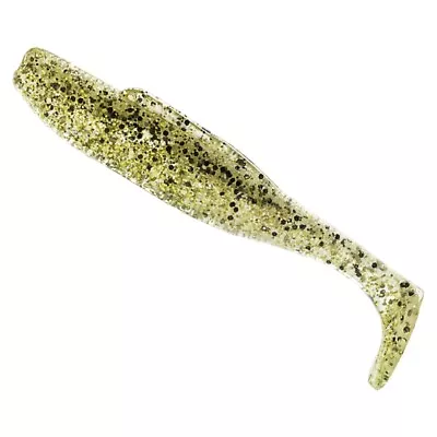 New 4 Pack Of Zman 5 Inch Diezel Minnowz Paddle Tail Soft Plastic Lures-Golden B • $18.99