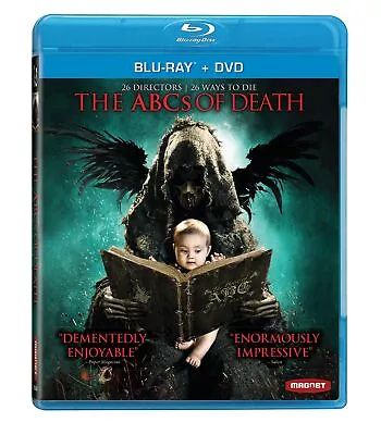 The ABC's Of Death Combo Pack (Blu-ray) Erik Aude Kyra Zagorsky (US IMPORT) • £21.61