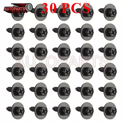 9CF600516B Screw Parts Fittings For Mazda CX-5 CX-7 For Mazda RX-7 RX-8 30PCS • $8.63