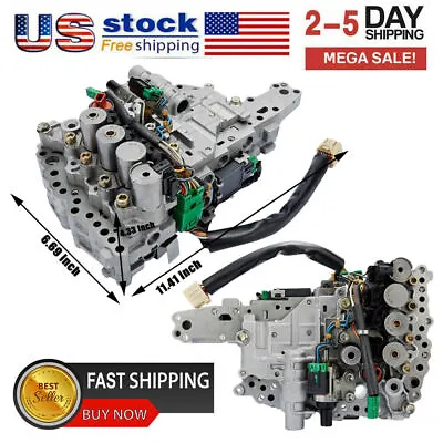 For Nissan Altima 2.5L CVT Transmission Valve Body With Stepper Motor JF011E US • $159.55