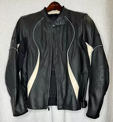 Triumph Spirit Leather Jacket - Ladies Size 3L - Removable Zippered Liner • $175