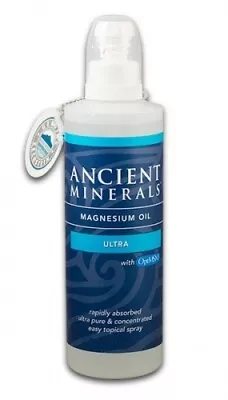 £16.99 • Buy Magnesium Oil Ultra (4oz) - Ancient Minerals