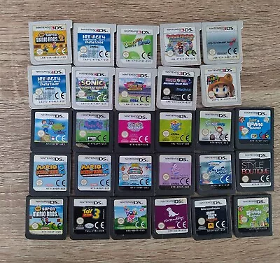 3DS And DS Games For Sale • £7.99