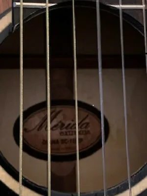 Merida Extrema Diana DC-16MP Classical Guitar • $500