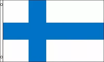 Flag Of Finland 3x5 Ft Republic Finnish Banner Siniristilippu Helsinki Nordic • $10.89