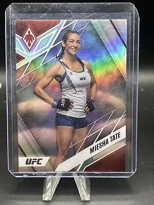 2022 Panini Chronicles UFC Phoenix Silver Miesha Tate #312 • $3.99