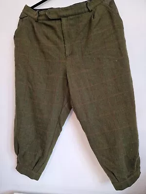Laksen Tweed Gore-tex - Thrie Estaits Tweed Cloth - Size 34 Waist - Shooting • £60