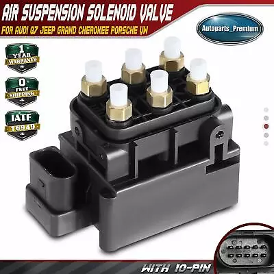 Air Suspension Control Solenoid Valve For Jeep Grand Cherokee 11-21 Ram 1500 VW • $69.99