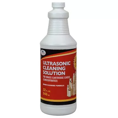 Gun Cartridge Cleaner Solution. Ultrasonic Brass Cleaning Solution Concentrat... • $33.19