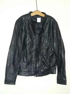 7 Diamonds Leather Jacket  Sz Xl T* • $89.99