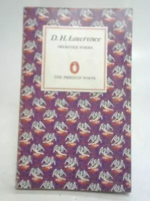 Selected Poems (D. H. Lawrence - 1970) (ID:78816) • $14.01