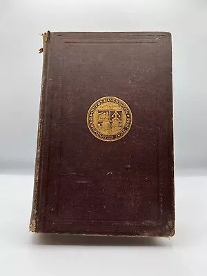 Manchester A Brief Record Of Its Past By John B. Clarke (1875) New Hampshire • $200