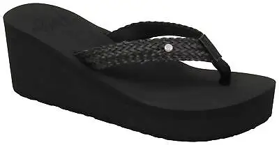 Roxy Mellie Sandal - Black - New • $34