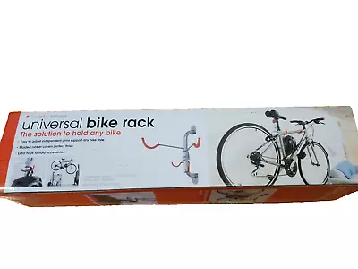 Delta Dali Hinged Hook Storage Rack Holds One Bike • $15.03