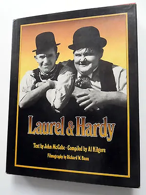 LAUREL & HARDY Book 1975 Al KILGORE Dutton Publ. FILM Movie SLAPSTICK Comedy AK • £20.25