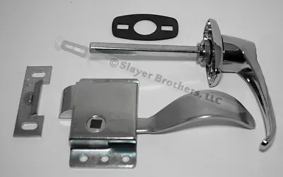 NEW! Cab Door Repair Kit! Non-Locking Handle LH Latch Gasket & Striker Plate • $44.95