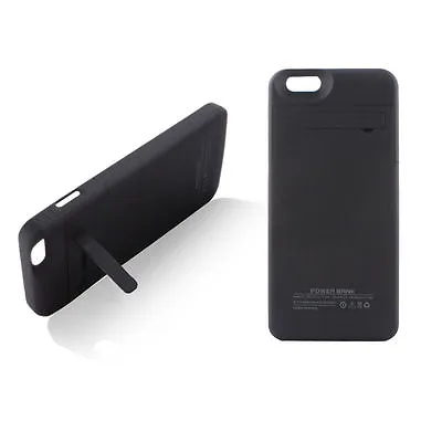 4200mah Portable Charger Case External Power Backup Battery IPhone6 & 6 PLUS 5.5 • £19.40
