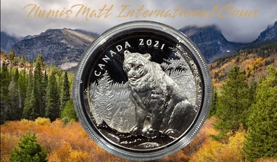 $152.50 • Buy 2021 Royal Canadian Mint 3.4 Oz Silver .9999 Cougar 3D Revolutionary  #1227/1500
