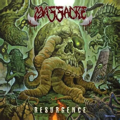 Massacre **Resurgence **BRAND NEW FACTORY SEALED CD • $11.98