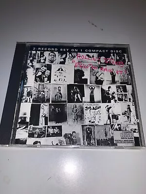 Exile On Main St. By The Rolling Stones (CD 1987 Columbia) CGK 40489 • $5