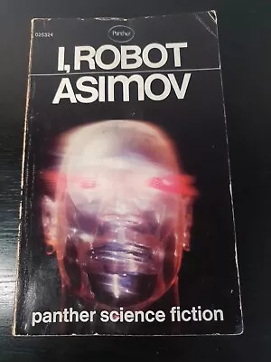 Isaac Asimov I ROBOT  Novel Book 1971 Paperback • £8.99