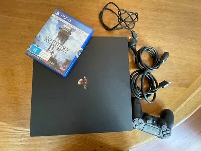 $152.50 • Buy Sony PlayStation 4 Pro 1TB Console  ( + Dualshock Controller And Game)