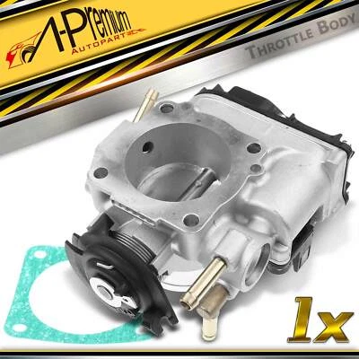 $65.98 • Buy 1x Throttle Body For Volkswagen Jetta Golf Beetle 1998-2001 L4 2.0L 06A133064H