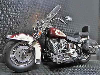 Bike Motorcycle Harley Davidson Built Model Easy Rod Custom Rider 1 10 Chopper • $199