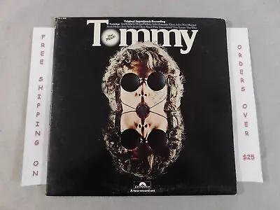 Tommy Original Soundtrack Dbl Lp The Who Elton John Tina Turner • $7.98