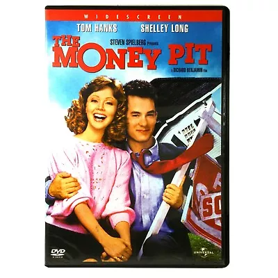 The Money Pit (DVD 1986 Widescreen)  Tom Hanks   Shelley Long • $9.98