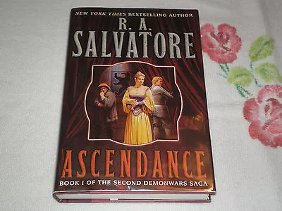 Ascendance By R. A. Salvatore   *Signed* • $45