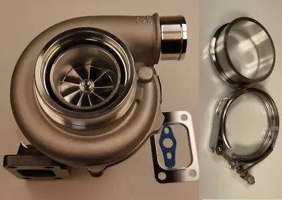 GTX3076R GT3076R Racing Turbo Charger Dual Ceramic Ball Bearing .63 T3 3  V-Band • $420