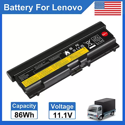 T410 Battery For Lenovo ThinkPad T420 T510 T520 SL410 SL510 W510 W520 86Wh 55++ • $22.99