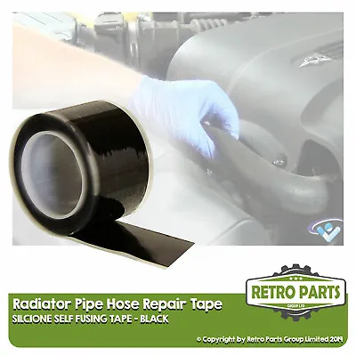 £14.95 • Buy Radiator Pipe/Hose Repair Tape For Morris. Leak Fix Pro Sealant Black