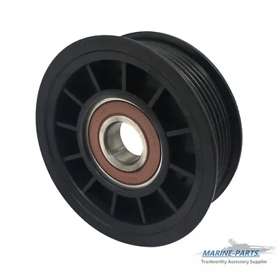 Mercruiser Serpentine Belt Idler 3  Pulley Assy Bearing 807757T Sierra 18-6457 • $18.99