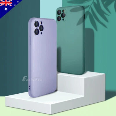 $8.45 • Buy Shockproof Silicone Case Cover For IPhone14/13/12/11/Mini/Pro/Max/XS/XR/7/8/Plus
