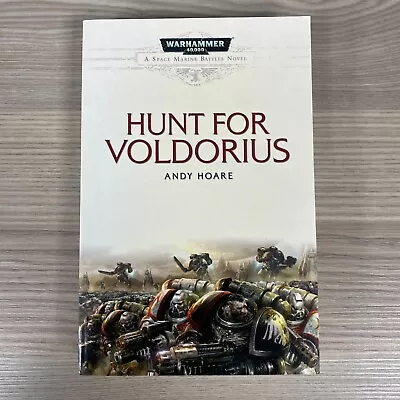Hunt For Voldorius Paperback Space Marines Battles Novel Book 2010 Warhammer 40k • £9.95