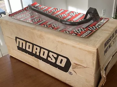 Vintage BLACK Moroso Oil Pan & Pickup # 20511 And 24506 Ford 302 5.0L Mustang • $449.50